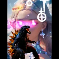 GODZILLA対
近未来戦士