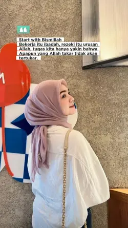 start with Bismillah