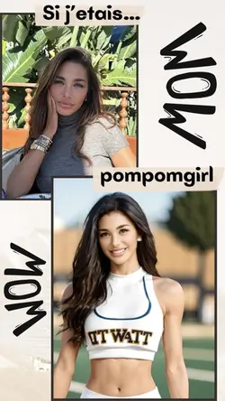 TA POMPOM GIRL 🤍