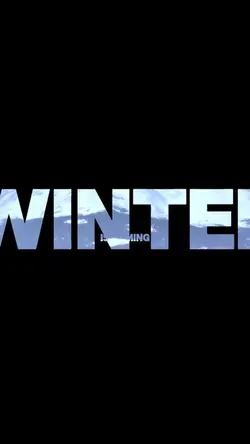 Winter is coming