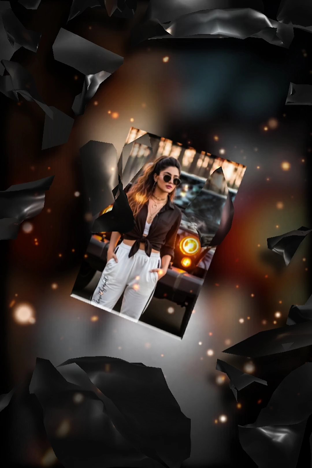 capcut template cover