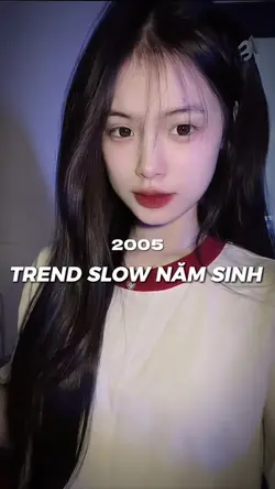 Trend năm sinh 