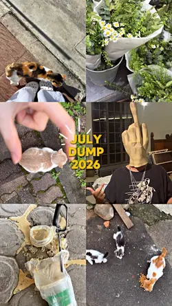 JULY DUMP