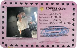 lover's club id 🪪