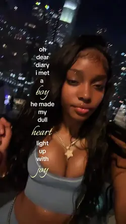 i met a boy