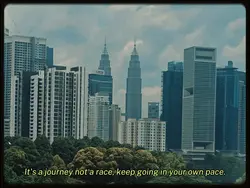 it's a journey