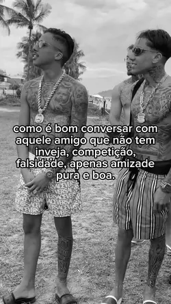 Amizade pura e boa
