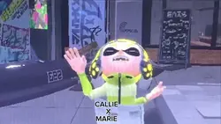 Callie x Marie 😭