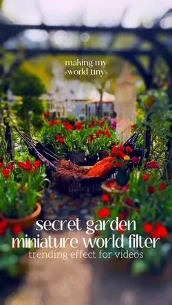 Mini Secret Garden