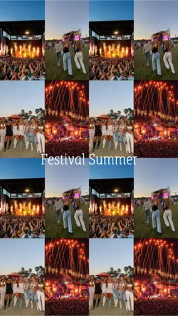 Festival summer
