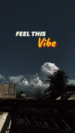FEEL THIS VIBE 🙂‍↔️