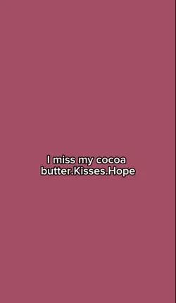I miss my coco