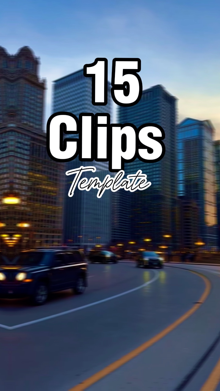 capcut template cover