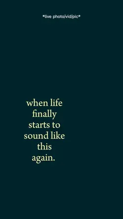 finallystartstosound