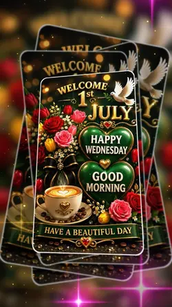 Welcome July 2026