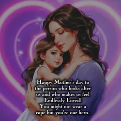 Happy Mother's day!