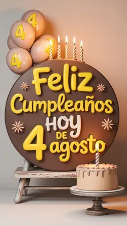 feliz cumpleaños hoy