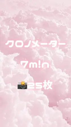 🎵クロノメーター / 7m!n 📸25枚