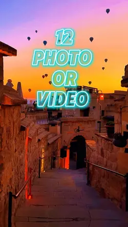 12 video or photo 