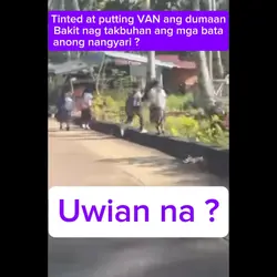 Ang puting VAN ko