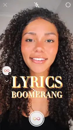 Lyrics Boomerang.