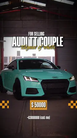 Car selling template