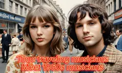 1960s musician 