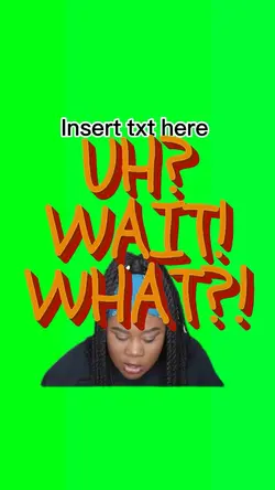 Uh? WAIT! What?!