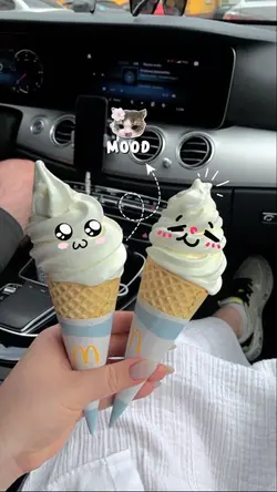 ice cream aestetic