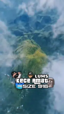 Zoom out dari bumi 