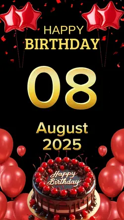 birthday 08 August
