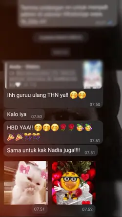 birthday message