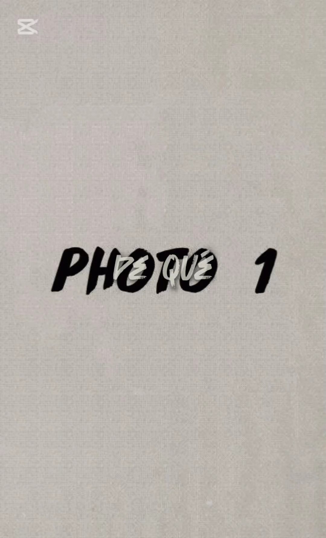 capcut template cover