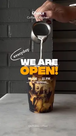 We Are Open
