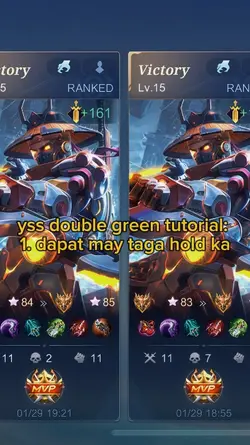 yss double green
