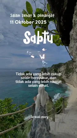 Storywa Sabtu