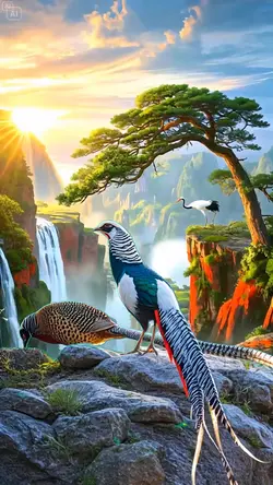 Fusion map bird