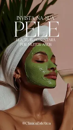 Sua pele