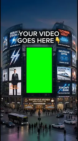 BILLBOARD TEMPLATE
