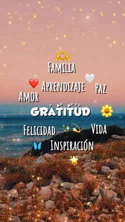 Gratitud 