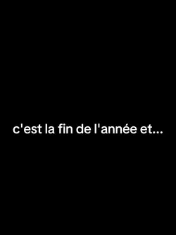 c'est la fin
