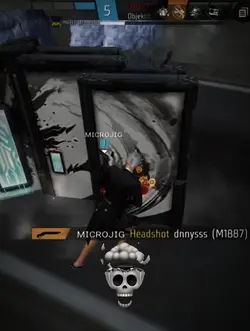 skull face 
