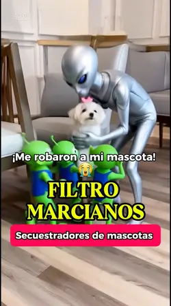 Filtro Marcianos