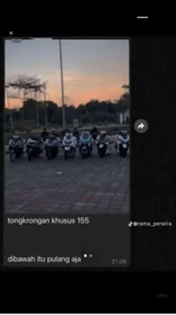Tongkrongan 155