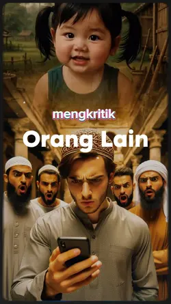 Memkritik Orang