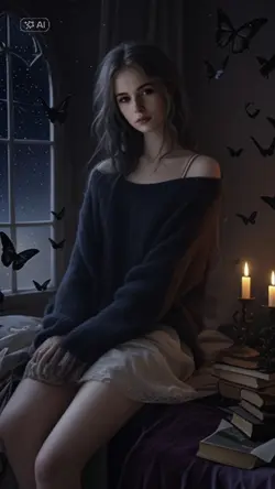 Dark Dreamcore Room
