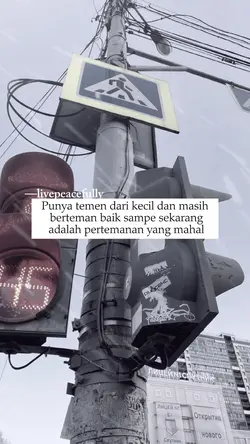 punya tmn dari kecil
