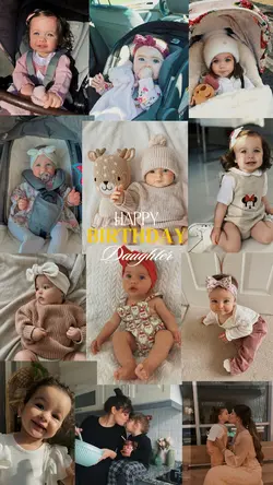 birthday daughter