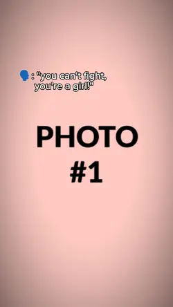 u cant fight ur girl