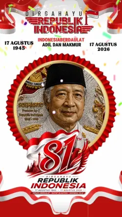 HUT RI Ke 81